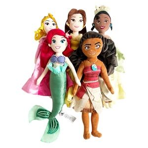 Disney Stuffed Doll Set